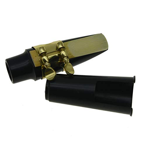 KAISH Tenor Saxophone Mouthpiece with Ligature - Image 2