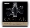 D’Addario Kaplan Non-Whistling Violin E String KS311W