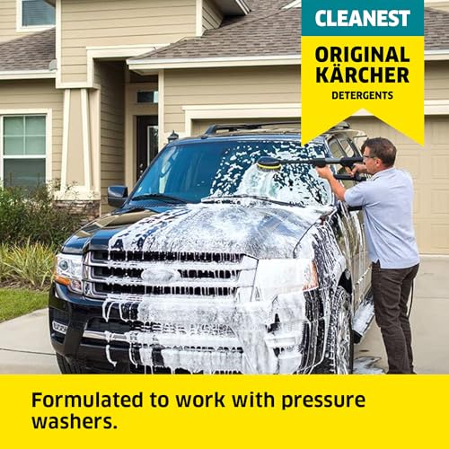 Kärcher Vehicle Wash And Wax Detergent - 1 Quart - Image 4