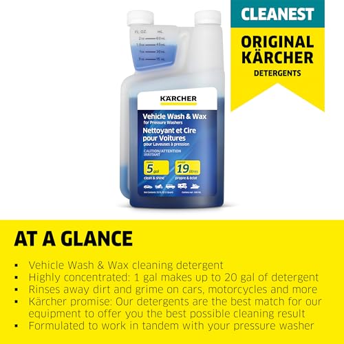 Kärcher Vehicle Wash And Wax Detergent - 1 Quart - Image 2