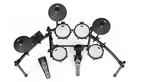 KAT Percussion Electronic Drum Set, Black (KT-150) - Image 5