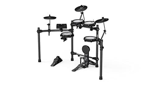 KAT Percussion Electronic Drum Set, Black (KT-150) - Image 2