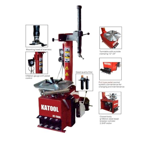 KATOOL Tire Changer KT-T800 With 2.0HP Motor - Image 3