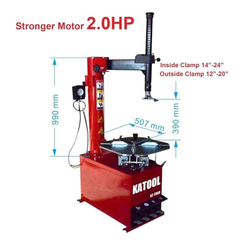 KATOOL Tire Changer KT-T800 With 2.0HP Motor - Image 2
