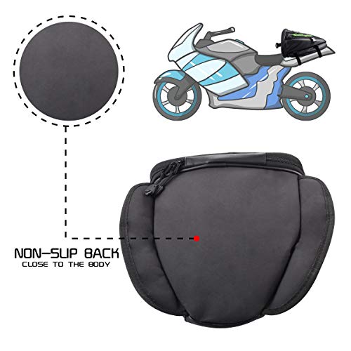 KATUR Motorcycle Waterproof PU Leather Saddle Bag - Image 4