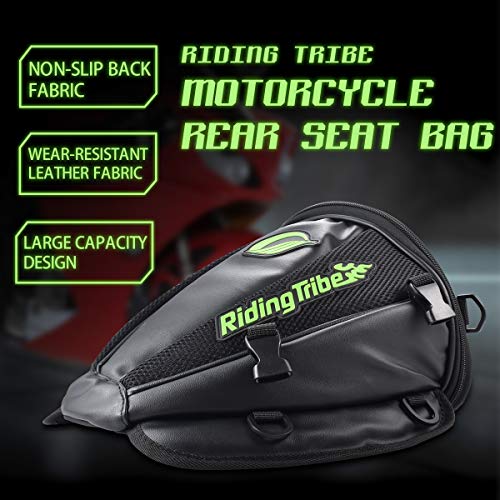 KATUR Motorcycle Waterproof PU Leather Saddle Bag - Image 5