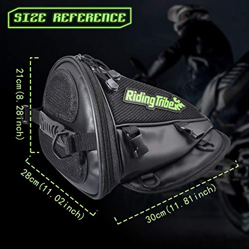 KATUR Motorcycle Waterproof PU Leather Saddle Bag - Image 2