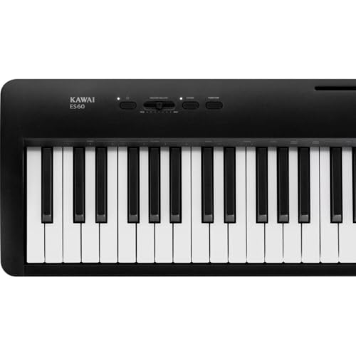 Kawai ES60 88-Key Digital Piano - Black - Image 3