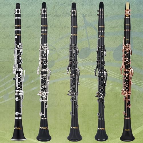 KAYATA Beginner Bb Clarinet With Case & Kit - Image 2
