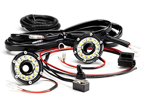 KC Cyclone LED Universal 2-Light Kit - Image 3