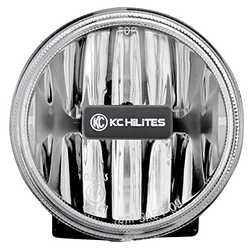 KC Gravity G4 Amber LED Fog Light 1495 - Image 3