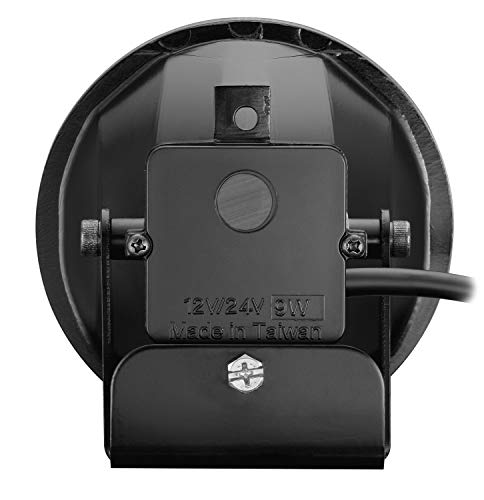 KC Gravity G4 Amber LED Fog Light 1495 - Image 2
