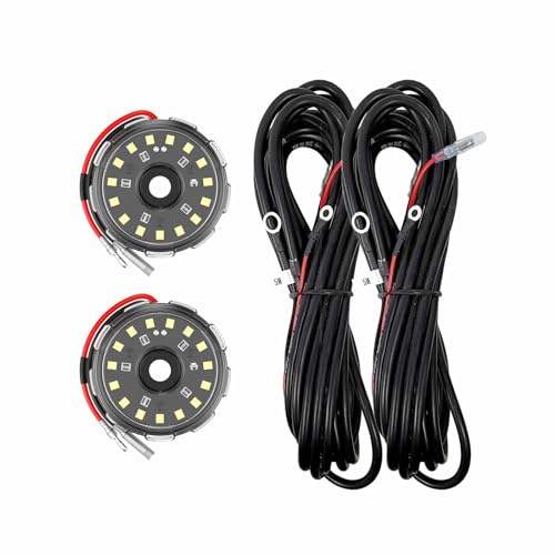 KC Two-Light Add-On Cyclone V2 Kit - Image 2