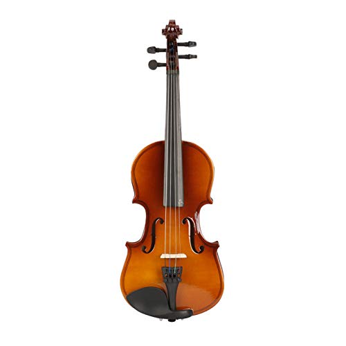 Kcelarec Violin, Solid Wood Fiddle With Bow - Image 3