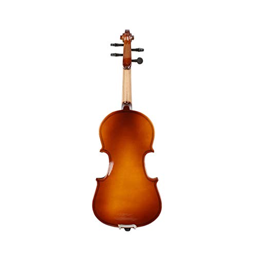Kcelarec Violin, Solid Wood Fiddle With Bow - Image 4