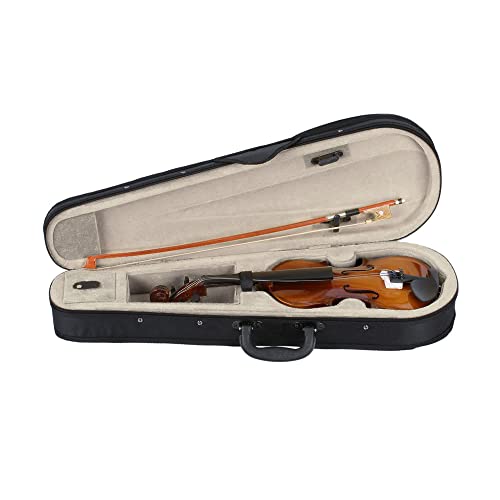 Kcelarec Violin, Solid Wood Fiddle With Bow - Image 5