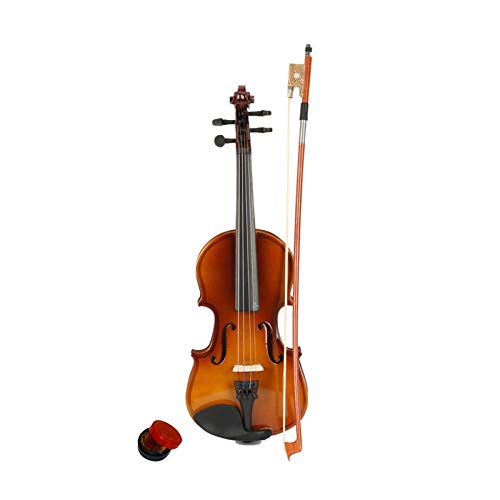 Kcelarec Violin, Solid Wood Fiddle With Bow - Image 2