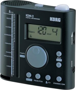 Korg KDM-2 True Tone Digital Metronome