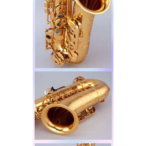 KEAAN Beginner Alto Tenor Saxophone E Flat - Image 3