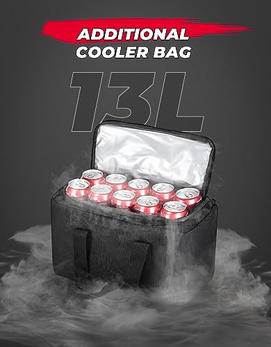 KEMIMOTO 74L Large ATV Cargo Bag With Cooler - Image 4
