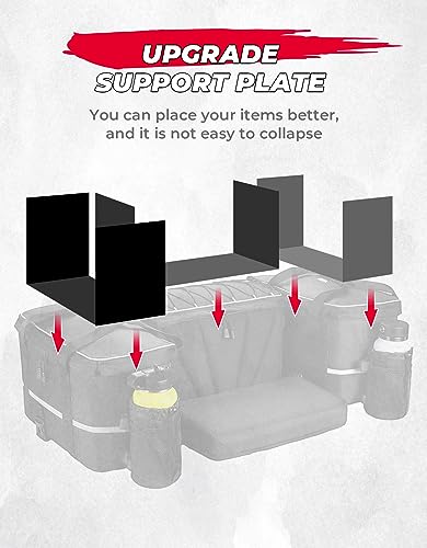 KEMIMOTO 74L Large ATV Cargo Bag With Cooler - Image 5