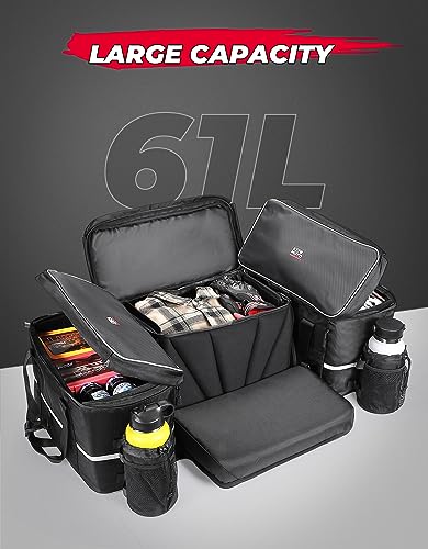 KEMIMOTO 74L Large ATV Cargo Bag With Cooler - Image 2