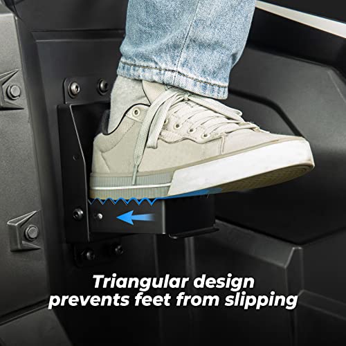 KEMIMOTO ATV Passenger Heavy Duty Foot Rest - Image 4