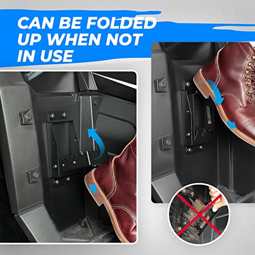 KEMIMOTO ATV Passenger Heavy Duty Foot Rest - Image 5