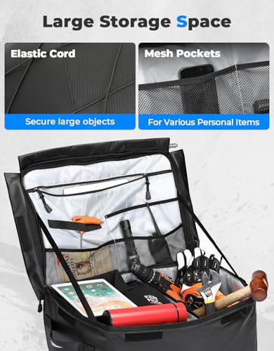 KEMIMOTO ATV Storage Bag, 900D Water-Resistant Gear Bag - Image 2