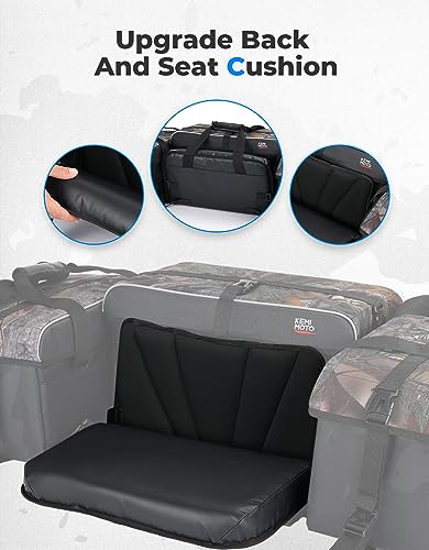KEMIMOTO ATV Storage Bags With Cooler Bag - Image 5