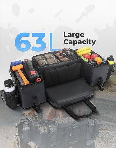 KEMIMOTO ATV Storage Bags With Cooler Bag - Image 2