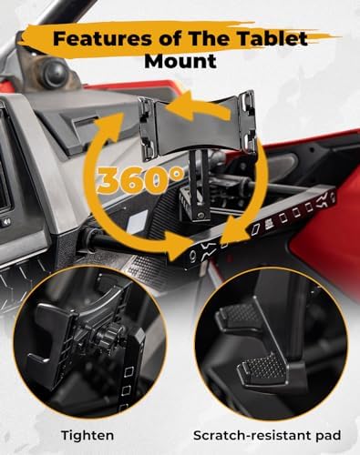 KEMIMOTO Electronic Device Holder For Polaris RZR - Image 5