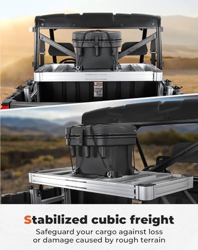 KEMIMOTO Roof Rack Cargo Brackets, 4PCS Aluminum - Image 5