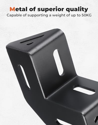 KEMIMOTO Roof Rack Cargo Brackets, 4PCS Aluminum - Image 2