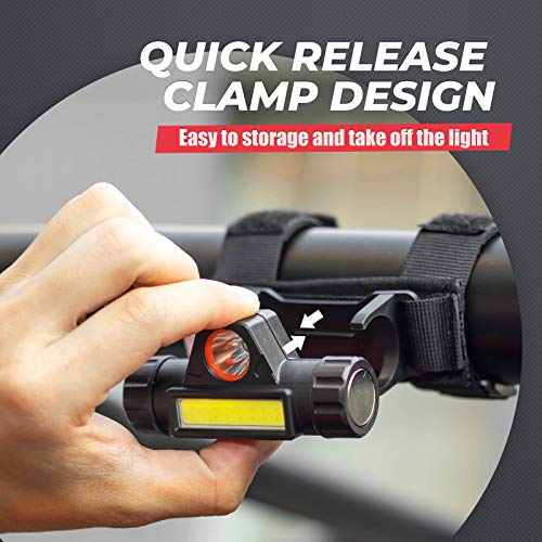 KEMIMOTO UTV Dome Light Roll Bar Mount - Image 3