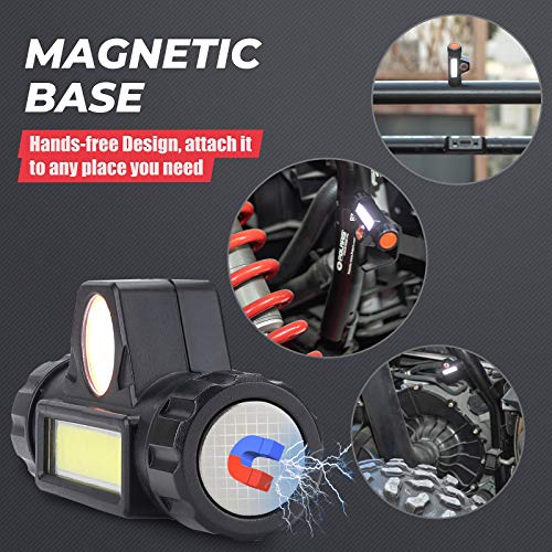 KEMIMOTO UTV Dome Light Roll Bar Mount - Image 2