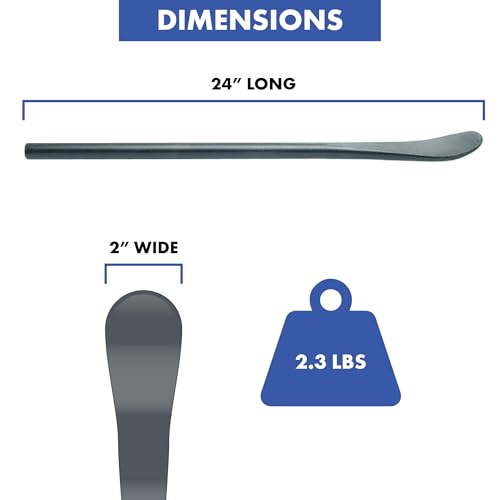 Ken-Tool 24" Curved Tire Mount/Demount Spoon - Image 2