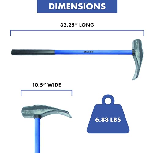Ken-Tool Bead Brkg Wg, 32 In, Blue Black - Image 3