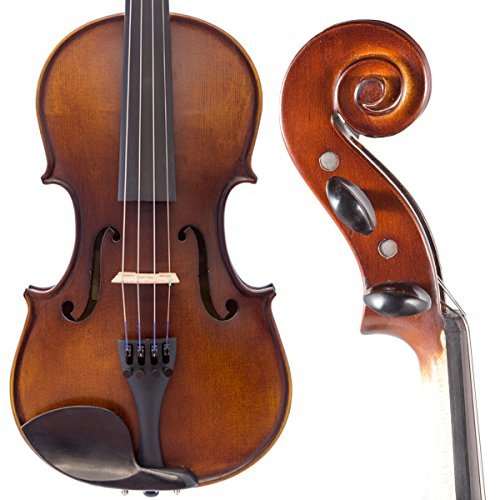 Kennedy Violins Pupil Violin Outfit 1/2 Size - Solid Maple Wood - Image 2