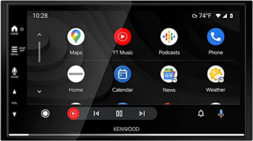 Kenwood DMX7709S 6.8-Inch Touch Screen Car Stereo - Image 3