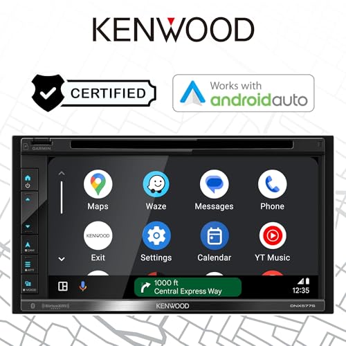 Kenwood DNX577S 6.8" Car Stereo With Navigation - Image 3