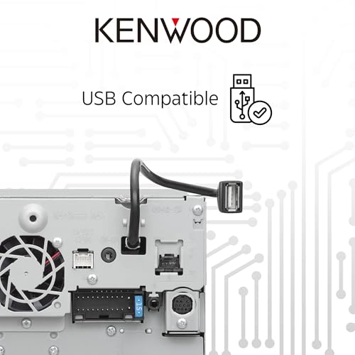 Kenwood DNX577S 6.8" Car Stereo With Navigation - Image 4