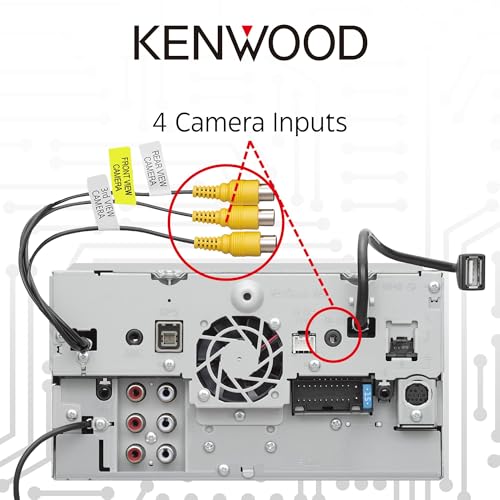 Kenwood DNX577S 6.8" Car Stereo With Navigation - Image 5