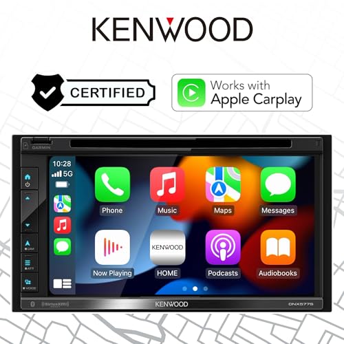 Kenwood DNX577S 6.8" Car Stereo With Navigation - Image 2