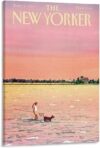 Keraxl The New Yorker Magazine Poster