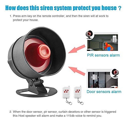 KERUI Home Security System With Sensors - Image 3