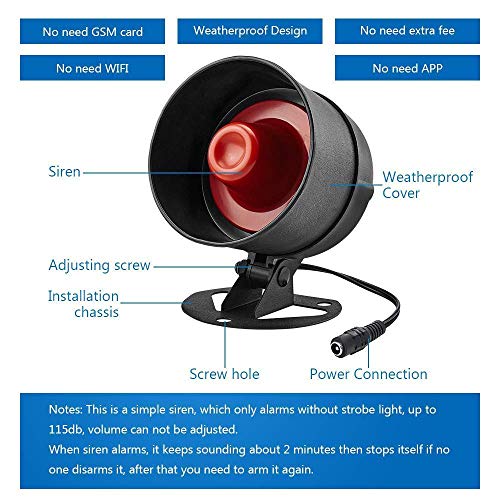 KERUI Home Security System With Sensors - Image 2
