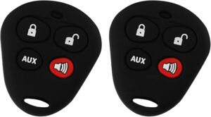 KeylessOption Key Fob Remote Cover Protector (EZSDEI474V)