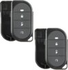 KeylessOption Keyless Entry Remote 3-Button Replacement (7146V)