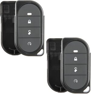 KeylessOption Keyless Entry Remote 3-Button Replacement (7146V)